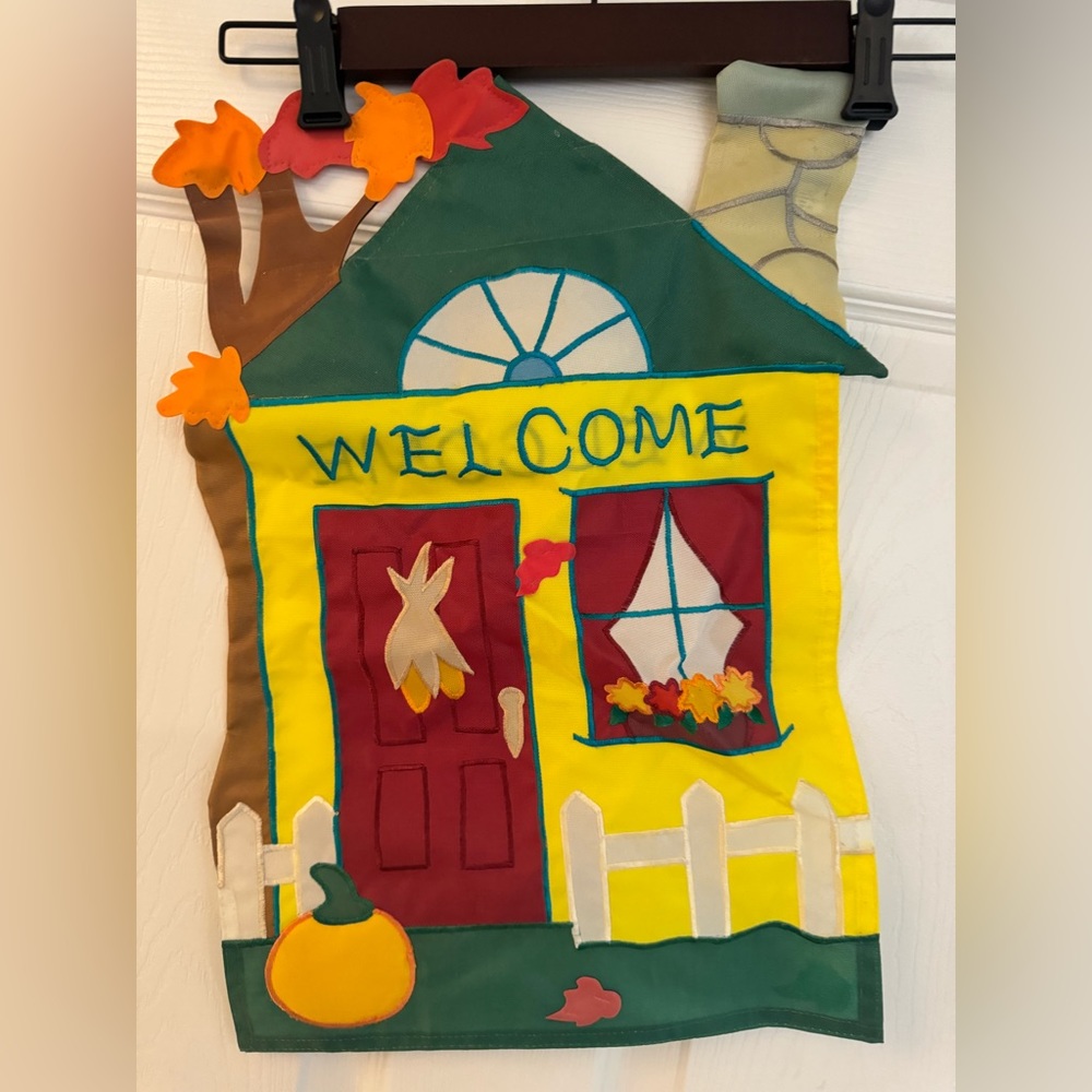 Welcome Flag